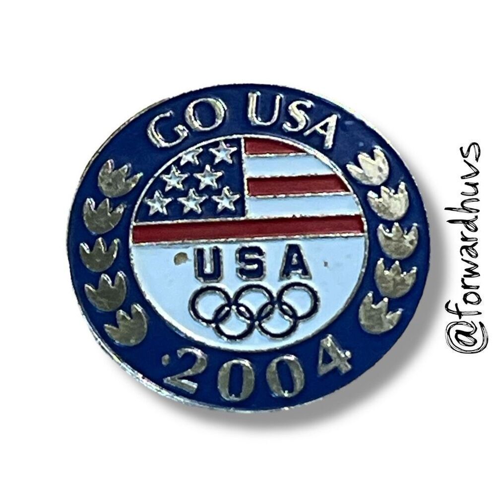 Bundle Sale 3 for $15 | Vintage 2004 Go USA Olympic Pin